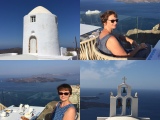 #Sonntagsglück – oder – Grüße von Santorini