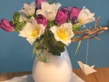 Friday-Flowerday – oder – Frühling in der Vase