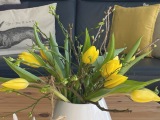 Friday-Flowerday – oder – Gelb macht einfach gute Laune