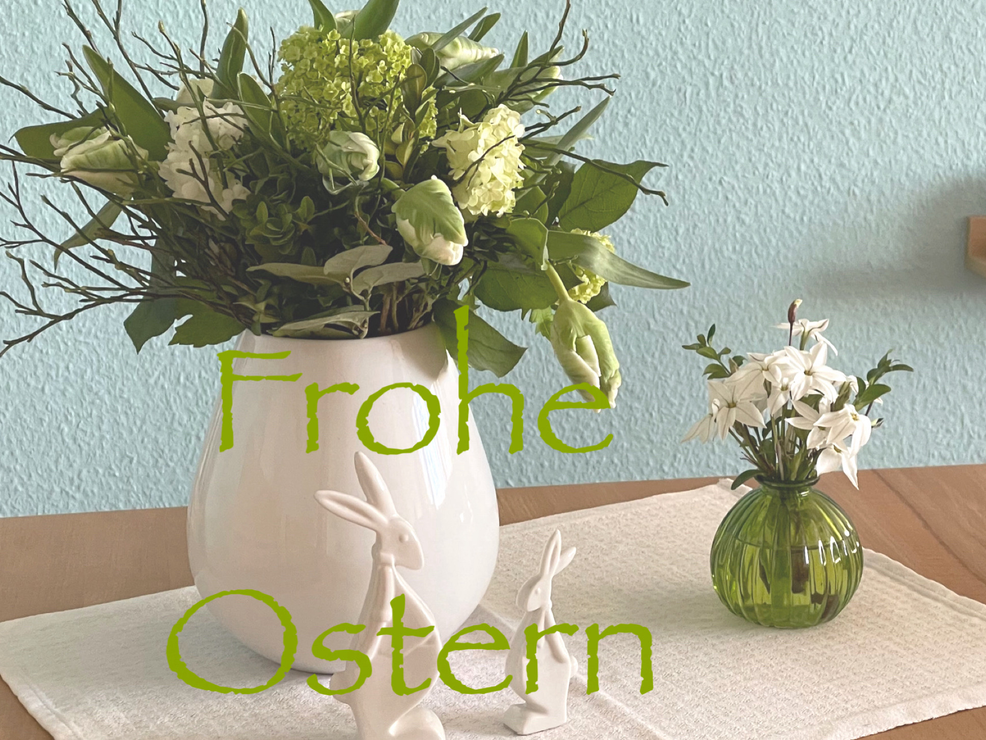 Friday-Flowerday – oder – Frohe Ostern